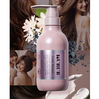 ニューモ☆KURUBクリームシャンプー☆380ml(シャンプー)