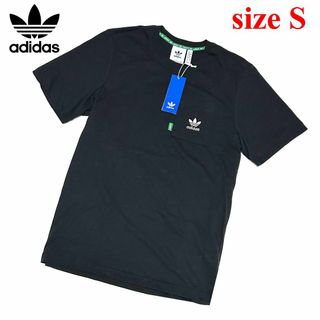 アディダスオリジナルス(adidas Originals)の新品　Sサイズ　アディダスオリジナルス　ポケット Tシャツ　エッセンシャルズ+(Tシャツ/カットソー(半袖/袖なし))