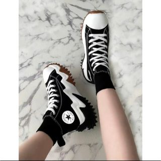 ALL STAR（CONVERSE） - 新品未使用のconverse  runstarmotion