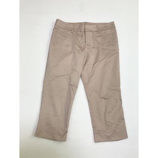 INED - 《美品/即日発送》#INED イネド ベージュ クロップドパンツ 11号