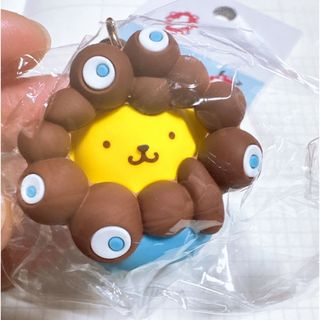 ポムポムプリン(ポムポムプリン)のなりきりミャクミャクキーホルダー　ポムポムプリン(キーホルダー)
