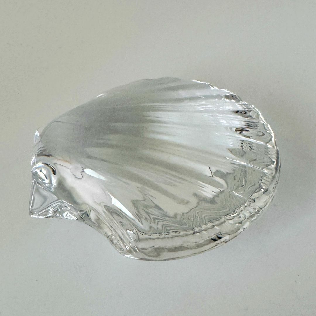 Baccarat - 【バカラ】動物 貝 置物 インテリア☆美品☆幸運 金