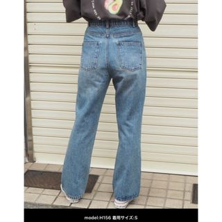 tip top - tiptop セミフレアデニムパンツ レディース　M
