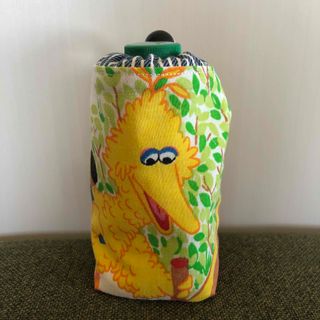 セサミストリート(SESAME STREET)のセサミ💚保冷保温ペットボトルカバー(小)(雑貨)