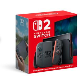 ニンテンドースイッチ(Nintendo Switch)のNintendo Switch2 国内版 新品(家庭用ゲーム機本体)