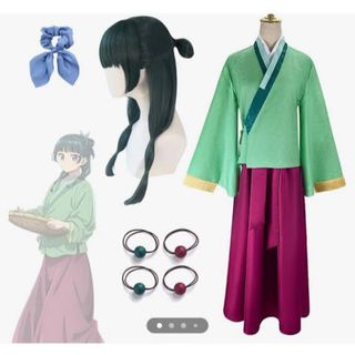 薬屋のひとりごと 猫猫コスプレ(衣装一式)