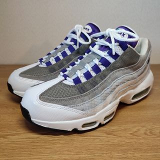 ナイキ(NIKE)の極美品 NIKE AIR MAX 95 "GRAPE SNAKESKIN" 25(スニーカー)