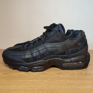 ナイキ(NIKE)の極美品 NIKE AIR MAX 95 ES "ALL BLACK" 27.5(スニーカー)