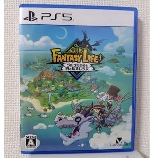 レベルファイブ(LEVEL5)のファンタジーライフi グルグルの竜と時をぬすむ少女 PlayStation 5(家庭用ゲームソフト)