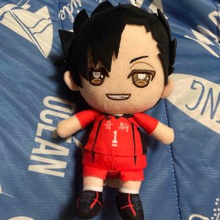 ハイキュー！！ 黒尾鉄朗 Chibiぬいぐるみ(ぬいぐるみ)