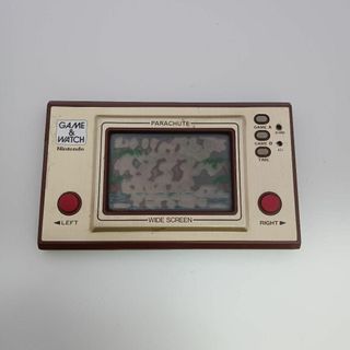 ゲーム可　現状品　任天堂 ゲームウォッチ GAME & WATCH パラシュート(携帯用ゲーム機本体)