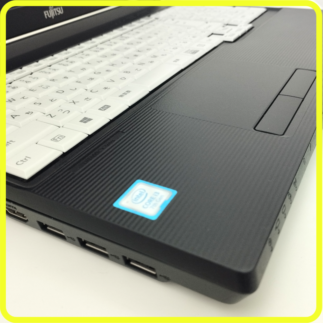 送料無料特集 | 激安の新品・型落ち・アウトレット 富士通 windows11ノート 新品SSD256GB⭐️第7世代 美品 - Windowsノート本体