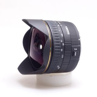 シグマ(SIGMA)の【中古】(シグマ) SIGMA 15/F2.8 EX DG フィッシュアイ キヤノンEFマウント(レンズ(ズーム))