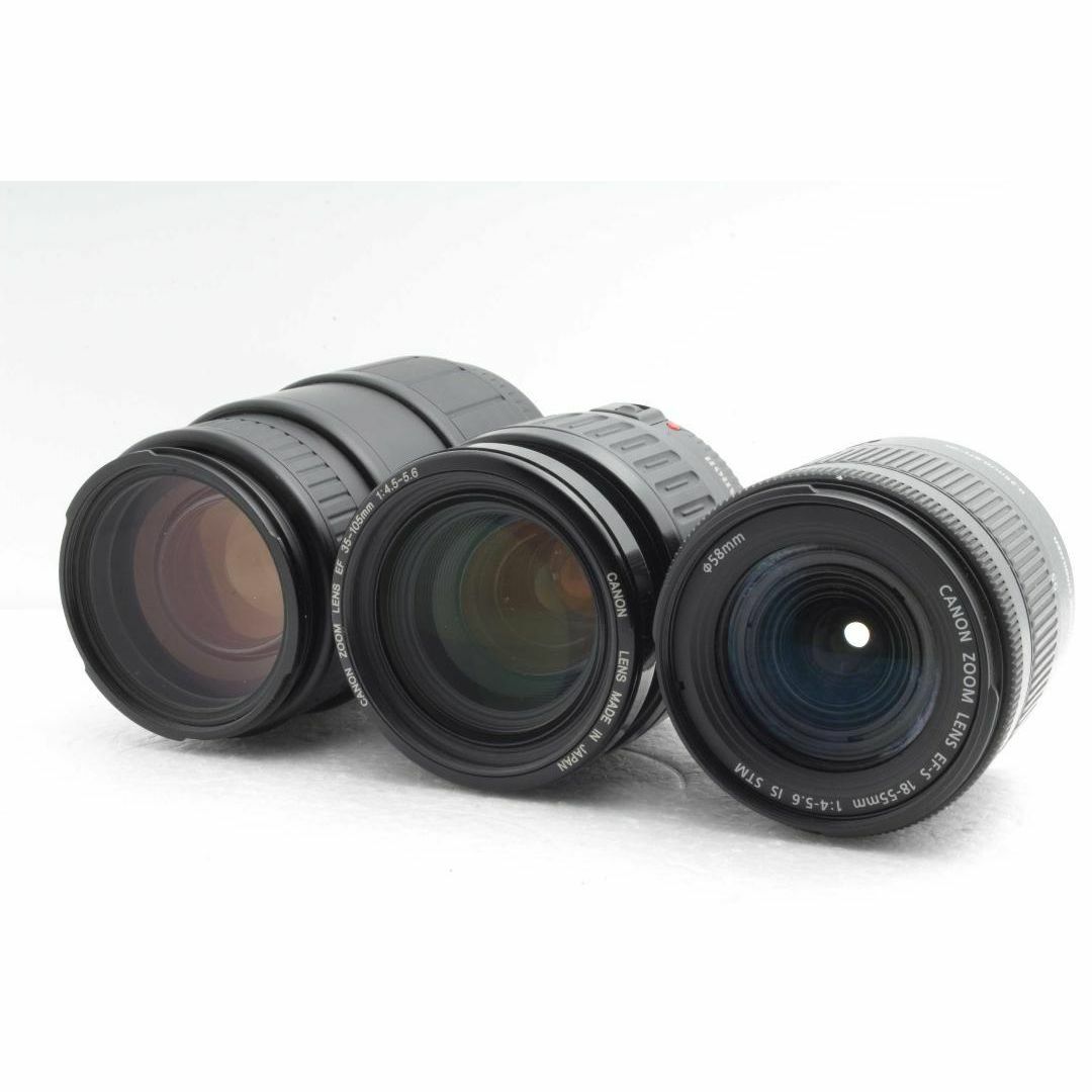 Canon EOS X5 レンズ3本付き豪華セット！風景からポートレートまで対応 Canon - Canon EOS X5 レンズ3本付き豪華セット！風景からポート