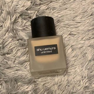 シュウウエムラ(shu uemura)のShu uemura unlimited アンリミテッド　ファンデーション(ファンデーション)