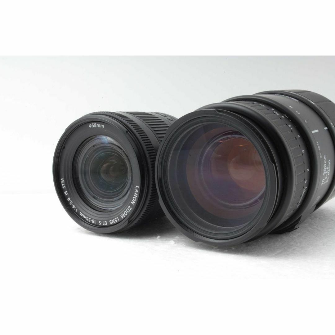 ❤️新品カメラバック付❤️Canon EOS kiss X5 超望遠レンズキット