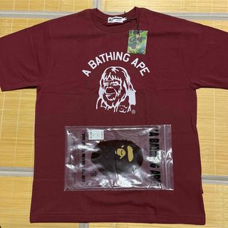 アベイシングエイプ(A BATHING APE)のAPE BAPE KAWS コーネリアス　GENERAL tシャツ 2XL(Tシャツ/カットソー(半袖/袖なし))