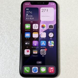 アップル(Apple)のSIMフリー iPhone 11 Pro 256GB MWCC2J/A 判定○(スマートフォン本体)
