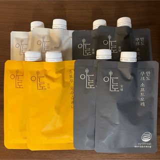 安堵　ANDO ダイエットシェイク 8個セット　シクテン(ダイエット食品)