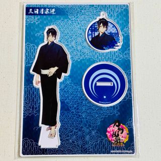 【未開封】　三日月宗近　軽装　アクリルスタンドセット　刀剣乱舞-ONLINE-(その他)