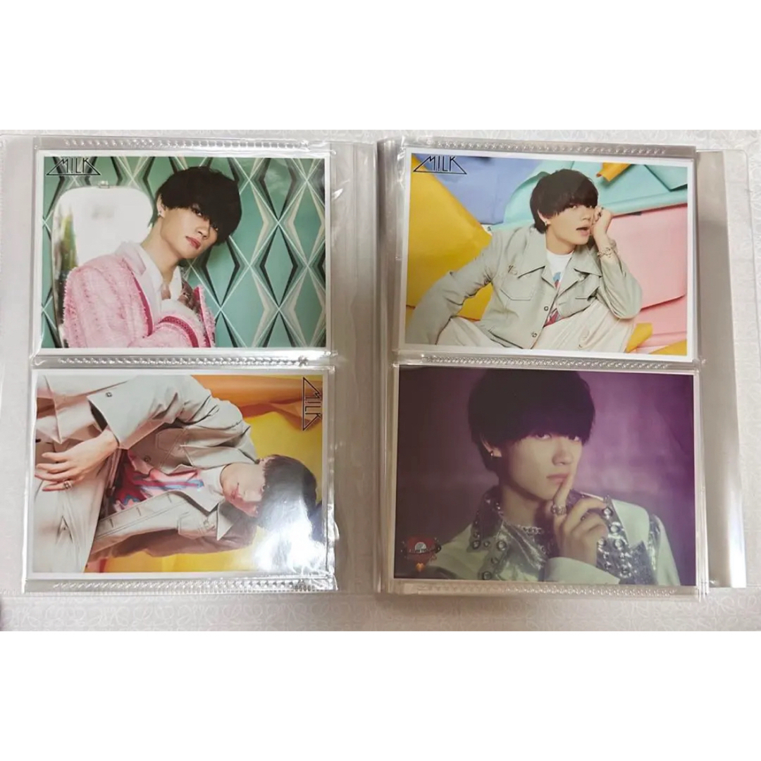 MILK(ミルク)のM!LK 佐野勇斗 生写真セット エンタメ/ホビーのタレントグッズ(アイドルグッズ)の商品写真