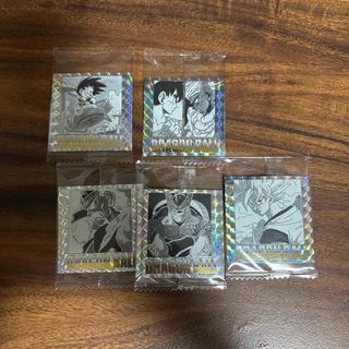 ドラゴンボール ウエハースシール 40周年 二巻　ほか5枚セット(キャラクターグッズ)