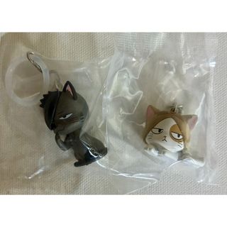 ハイキュー　アニマルゆらゆらマーカー　クロオネコ  ケンマネコ(キャラクターグッズ)