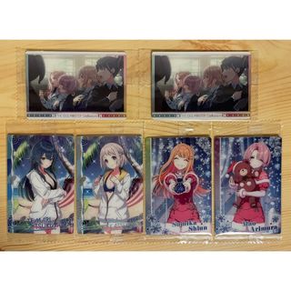 学園アイドルマスターウエハース2カード6枚セット(カード)