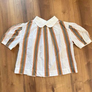 バーバリー(BURBERRY)の美品♡バーバリー ストライプブラウス(ブラウス)