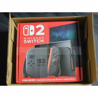 ニンテンドースイッチ(Nintendo Switch)のNintendo Switch 2（日本語・国内専用）(家庭用ゲーム機本体)