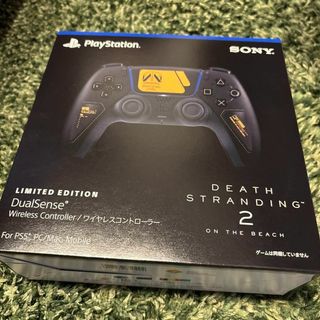 プレイステーション(PlayStation)のDualSense ワイヤレスコントローラー デススト2リミテッドエディション(その他)