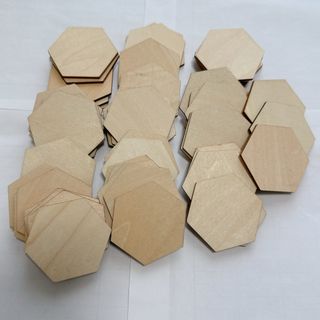 MUCKLILY 木製スライス