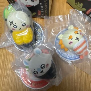 ちいかわ寿司　フィギュアコレクション　シーサー　ラッコ　モモンガ(その他)