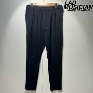 ラッドミュージシャン(LAD MUSICIAN)の希少 ラッドミュージシャン 上質 コットン タックデザイン スウェットパンツ(その他)