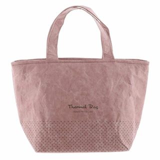ベストコ(Bestco) ランチバック ピンク トート サーマルバック 保冷 保(弁当用品)