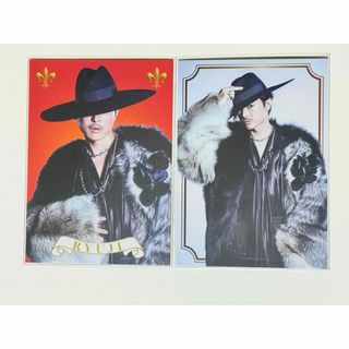 サンダイメジェイソウルブラザーズ(三代目 J Soul Brothers)の今市隆二 フォトカード(ミュージシャン)