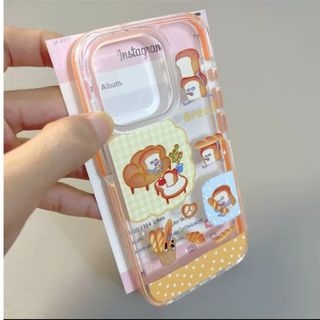 パンどろぼう　携帯ケース　iPhone15Pro Max(iPhoneケース)