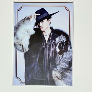 サンダイメジェイソウルブラザーズ(三代目 J Soul Brothers)の今市隆二 フォトカード(ミュージシャン)