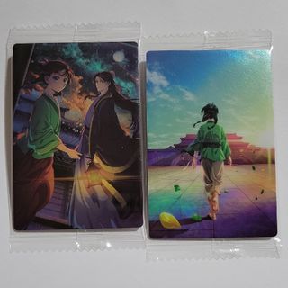 薬屋のひとりごと ウエハース カード セット(キャラクターグッズ)