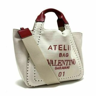 ヴァレンティノガラヴァーニ(valentino garavani)のヴァレンティノ ガラヴァーニ 2way ハンドバッグ ショルダーバッグ アトリエ(ハンドバッグ)