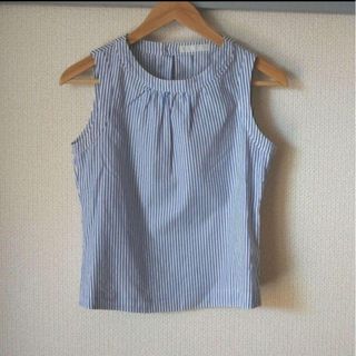 ドゥーズィエムクラス(DEUXIEME CLASSE)の【DEUXIEME CLASSE】ノースリーブブラウス/トップス(シャツ/ブラウス(半袖/袖なし))