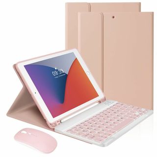 【人気商品】LAMA iPad キーボードケース 10.2インチ 第9世代 第8(その他)