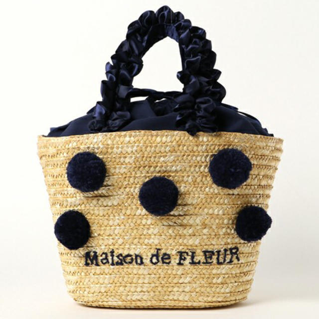 Maison de FLEUR(メゾンドフルール)のあや様 25日中までお取り置き中 レディースのバッグ(かごバッグ/ストローバッグ)の商品写真
