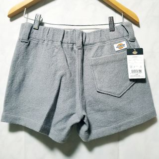 ディッキーズ(Dickies)の新品　ディッキーズ　レディース　ショートパンツ　Sサイズ　グレー　Dickies(ショートパンツ)
