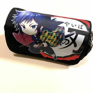 キャラクターイラスト付きナイロンポーチ(ノーカラージャケット)