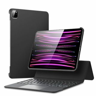 【特価セール】日本語マジックキーボード ESR iPad Pro 12.9 キー(タブレット)