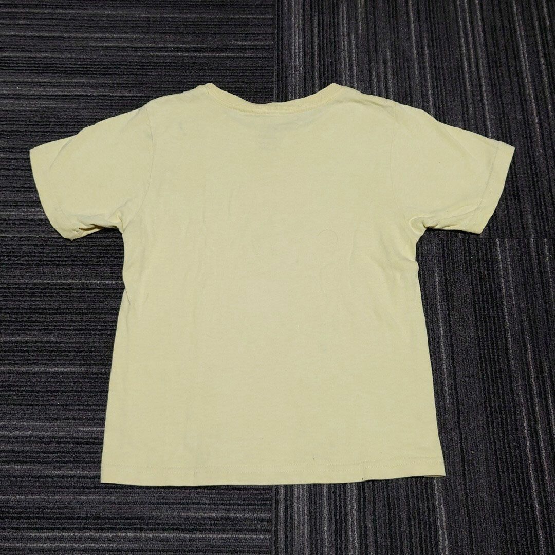 CHUMS(チャムス)のLサイズ　キッズ　120cmほど　チャムス　ロゴ　Tシャツ　イエロー　黄色 キッズ/ベビー/マタニティのキッズ服男の子用(90cm~)(Tシャツ/カットソー)の商品写真