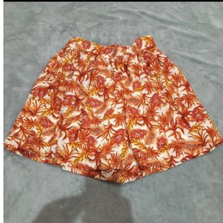ロペピクニック(Rope' Picnic)のロペピクニック　ショートパンツ キュロット　ボタニカル(キュロット)