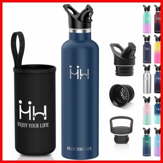 【色:NZ-03_サイズ:1000ML】水筒 1リットル 保温 保冷 真空断熱タ(弁当用品)