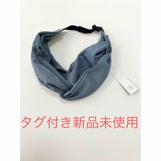 ハロコモディティー(halo commodity)の新品未使用　halo commodity ヘアバンド　ブルー(登山用品)